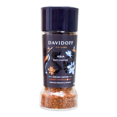 DAVIDOFF INSTANT COFFEE ASIA 100G