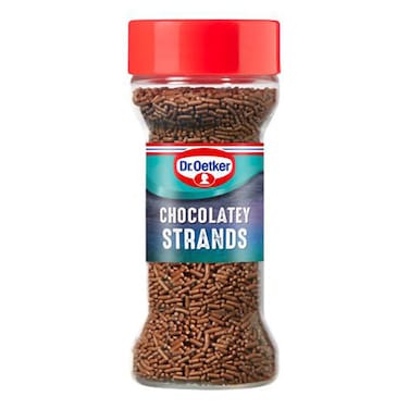 Dr. Oetker Chocolatey Strands 55Gm