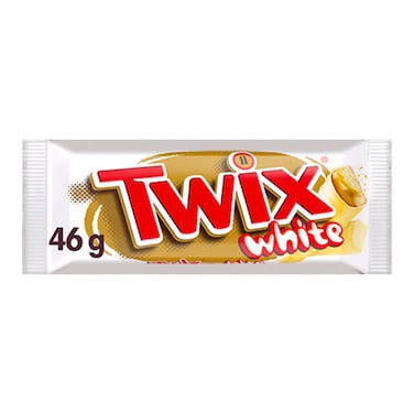 Twix White Chocolate 46Gm
