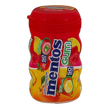 Mentos Sugar Free Tropical Flavour 50'S