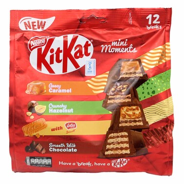 NESTLE KITKAT MINI MOMENTS 201G