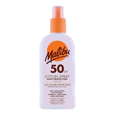 Malibu Spf50 Lotion Spray 200Ml