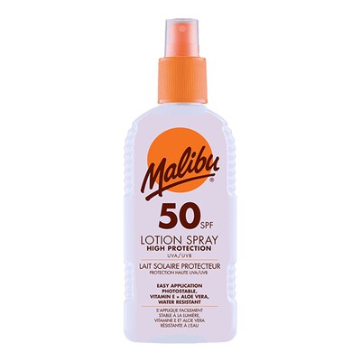 Malibu Spf50 Lotion Spray 200Ml