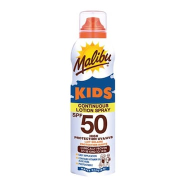 Malibu Spf50 Kids Spray 300Ml