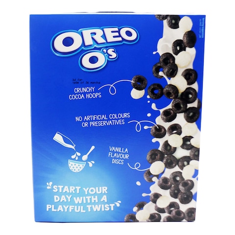 WEETABIX OREOS CEREAL 320G