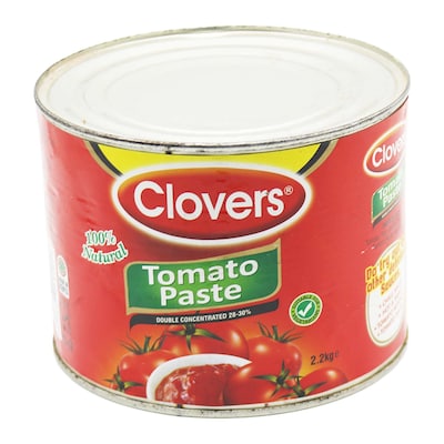 Clovers Tomato Paste 2.2Kg