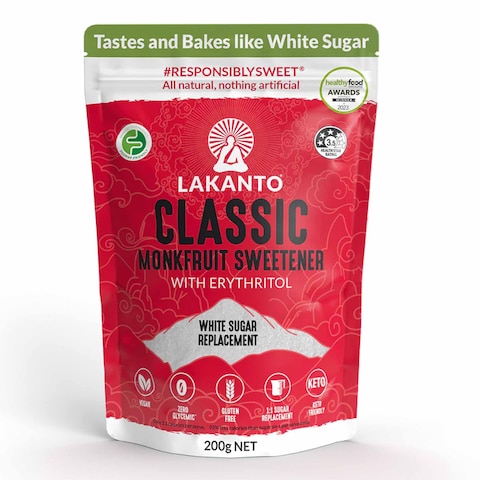 Lakanto Monkfruit Sweetener 200G
