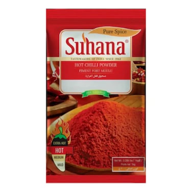 Suhana Hot Chili Powder 1Kg