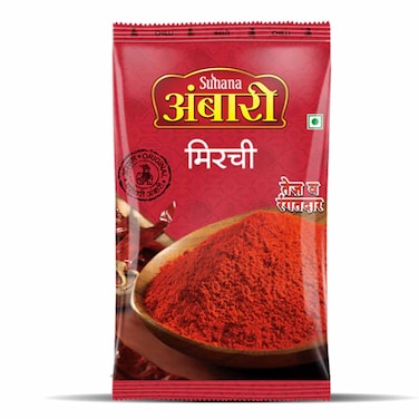 Suhana Hot Chili Powder 100G
