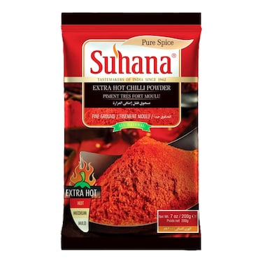 Suhana Extra Hot Chili Powder 1kg