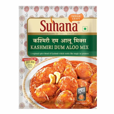 Suhana Ready To Cook Dum Aloo 50G