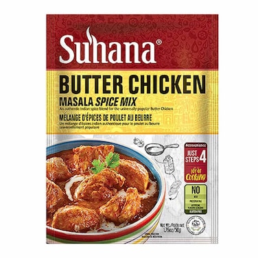 Suhana Ready To Cook Butter Chicken 50G