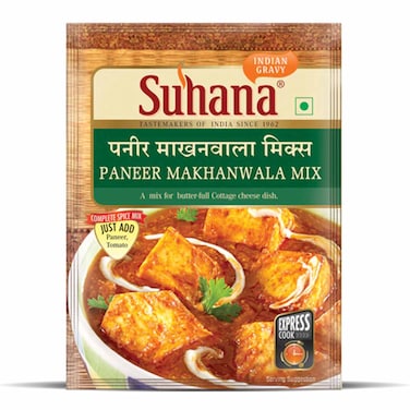 Suhana Ready To Cook Paneer Makhan 50G