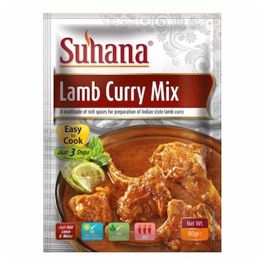 Suhana Ready To Cook Lamb Curry 50G