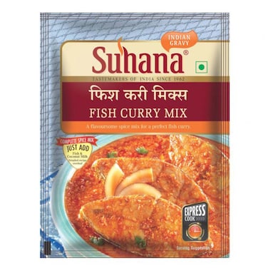 Suhana Ready To Cook Fish Curry 50G