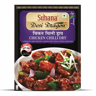 Suhana Rtc Chicken Chilli 50G
