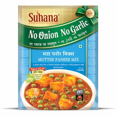 Suhana Rtc Mutter Paneer Nong 50G