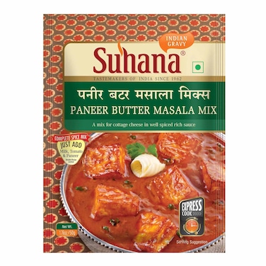 Suhana Paneer Butter Masala 50G