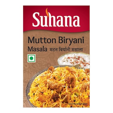 Suhana Mutton Biryani Masala 100G