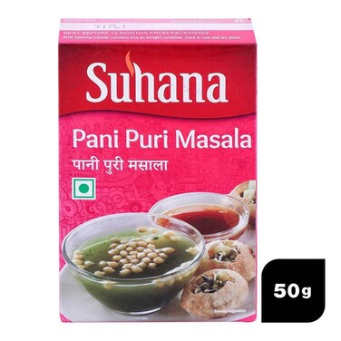 Suhana Panipuri Masala 50G