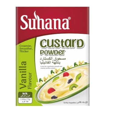 Suhana Vanilla Custard Powder 75G