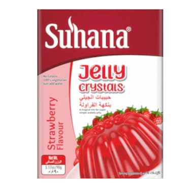 Suhana Sberry Jelly Crystals 90G