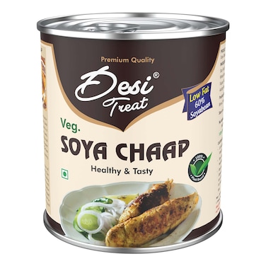 Desi Treat Soya Chaap 800G