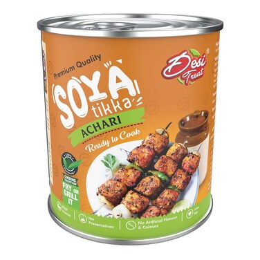 Desi Treat Soya Tikka Achaari 800G