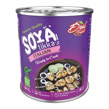 Desi Treat Italian Soya Tikka 800G