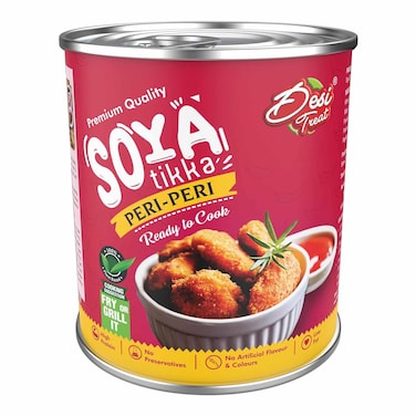 Desi Treat Peri Peri Soya Tikka 800G