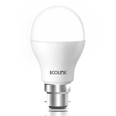 Ecolink Led Bulb 9W B22 Cool Day Light