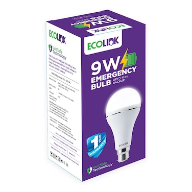 Ecolink Led Bulb 9W B22 Warm White