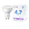 Ecolink Led Gu10 4.7W-50W Warm White