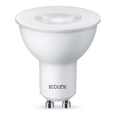 Ecolink Led Gu10 4.7W-50W Warm White