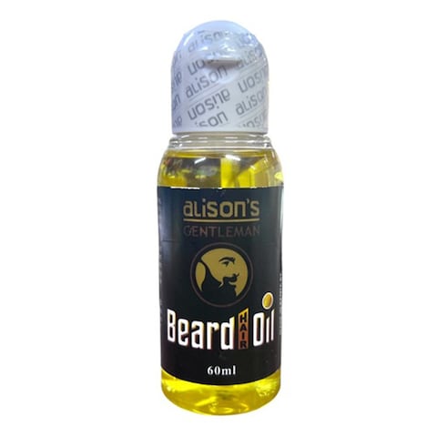 Alison&#39;S Beard Oil 60Ml