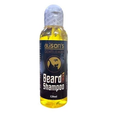 Alison&#39;S Beard Shampoo 120Ml