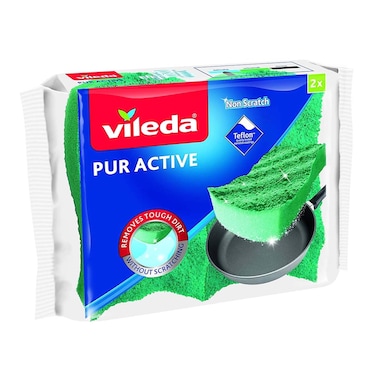 Vileda Pur Active 2+1 Scourer