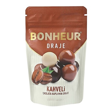 Bonheur Milky Almond Dragee 60G