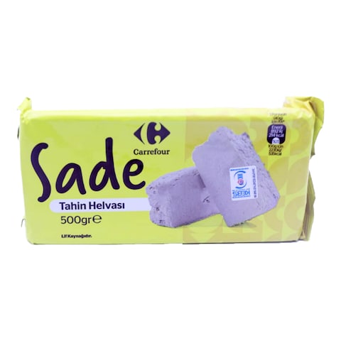 Carrefour Halva Plain 500G