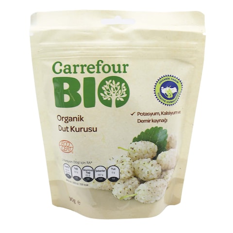 Carrefour Bio Organic Mulberry 90G