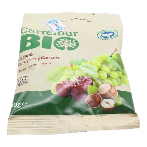 Carrefour Bio Grape Nut Sour Cherry 40G
