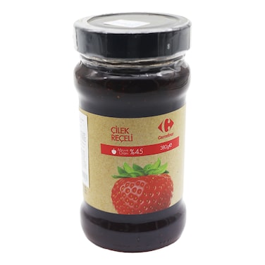 Carrefour  Strawberry Jam 380G
