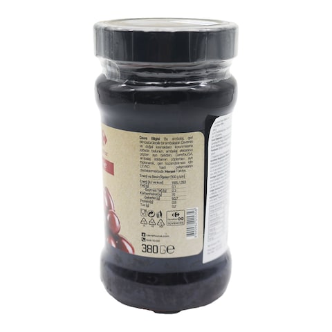 Carrefour Sour Cherry Jam 380G