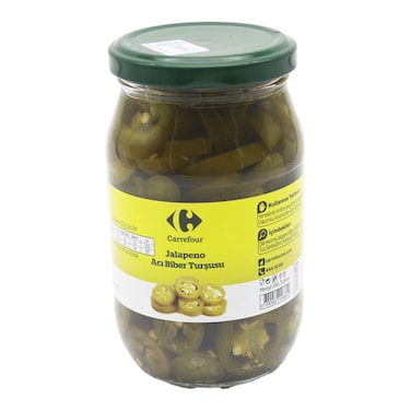 Carrefour Jalapeno Pickle 340G