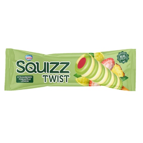 Nestle Squizz Twist Strawberry Pinneaple Lemon 65Ml