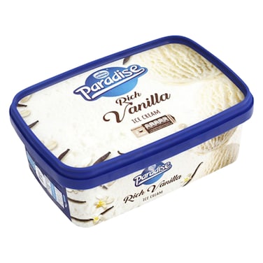 Nestle Paradise Vanilla Ice Cream Tub 850Ml