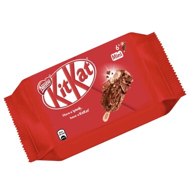 Nestle Kitkat Mini Sticks 6X60ml