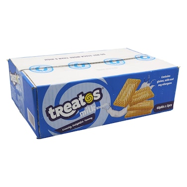 Treatos Milk Biscuits 60X5G