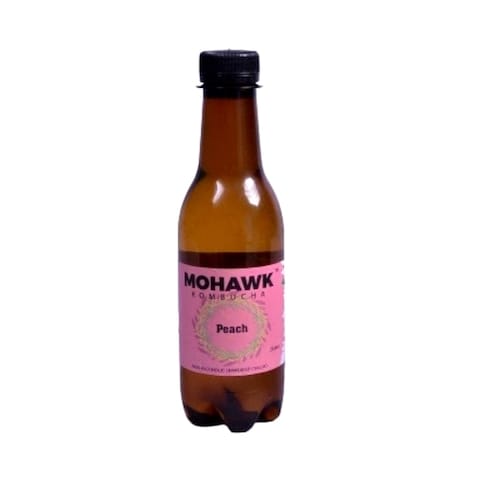 Mohawk Kombucha Peach 250ml