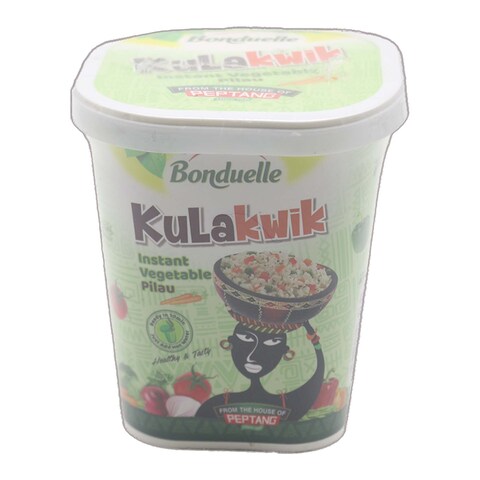 Peptang Kula Kwik Instant Vegetable Pilau 108G